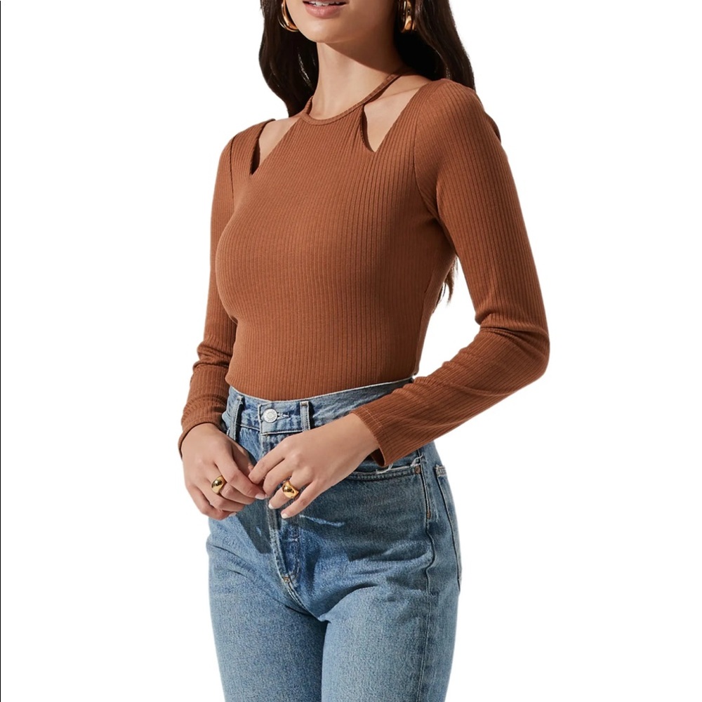 Astr Halter Neck Bodysuit